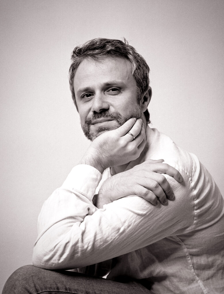 Un ritratto di Boris Begelman